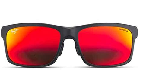 red lens polarized sunglasses